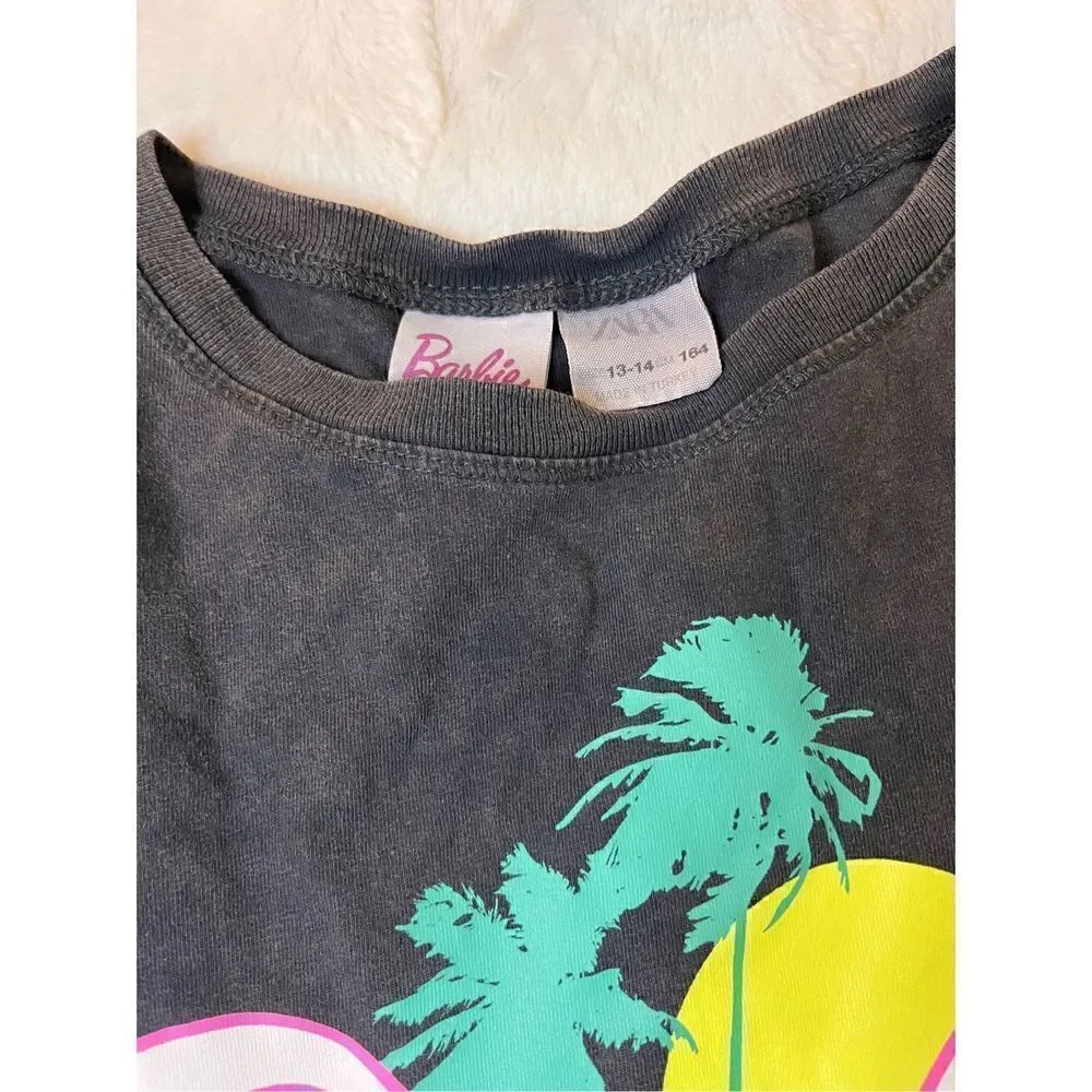 Zara Barbie T-Shirt Size 13-14